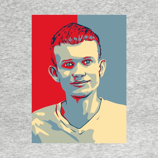 Vitalik Buterin Etherem by CryptoTextile